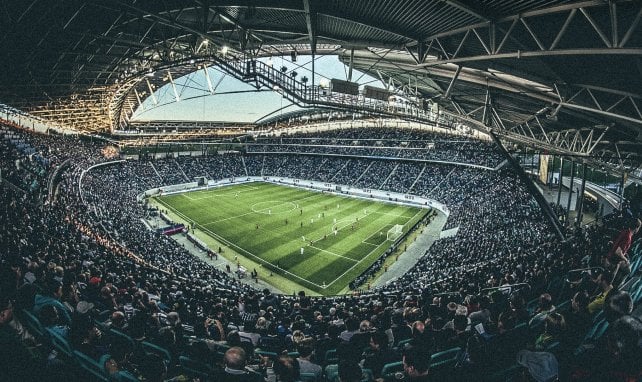 Leipzig Stadium